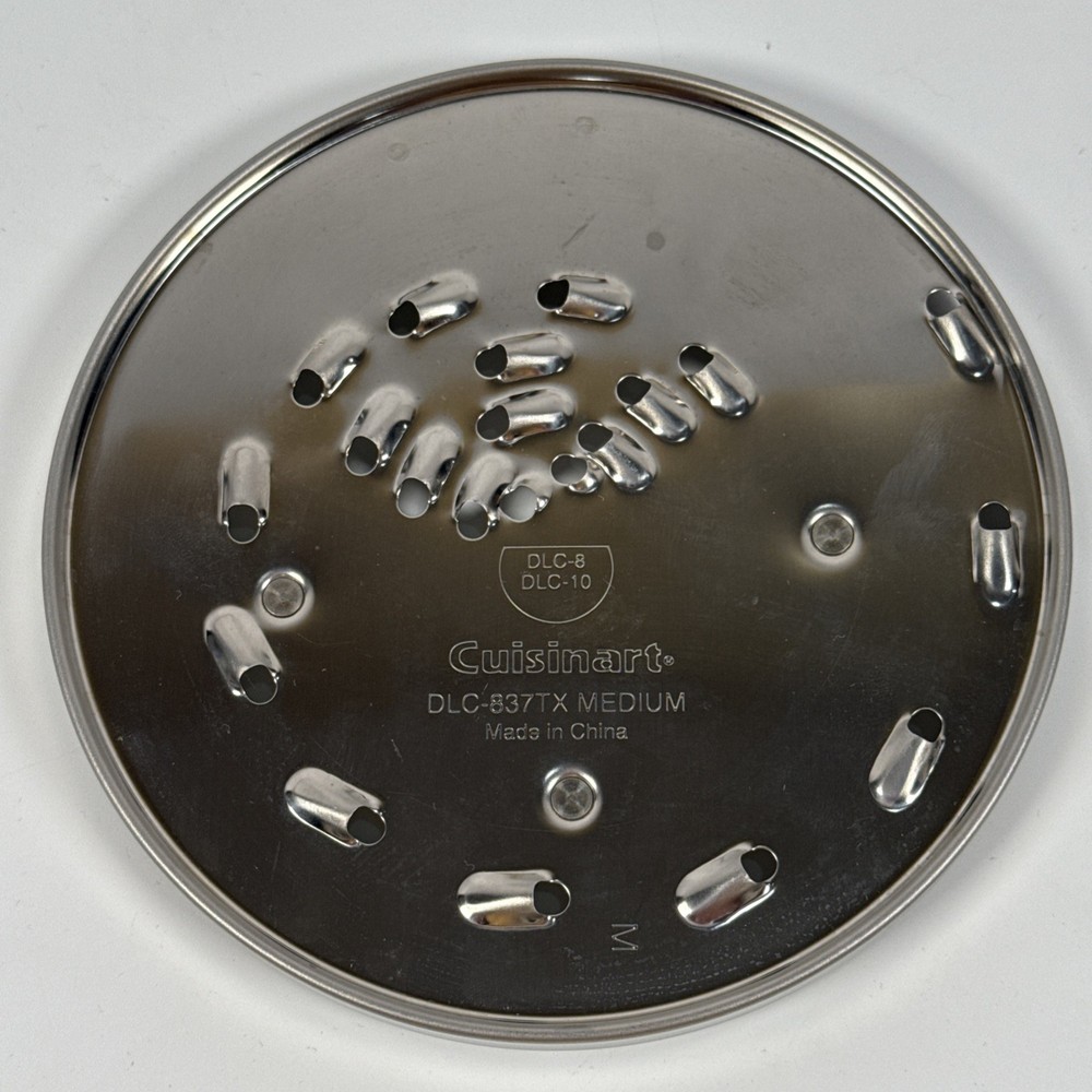 Cuisinart Prep 7 DLC2007 Food Processor REPLACEMENT 2 Disc Blades + Dough Blade
