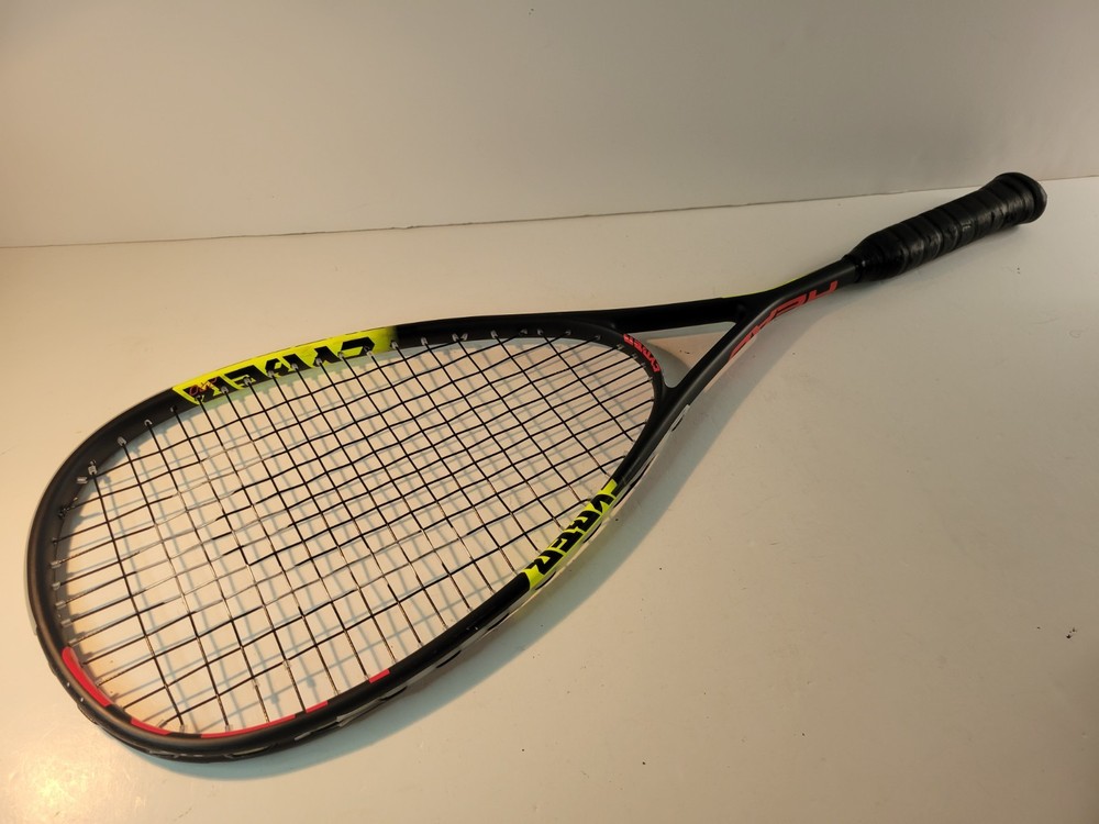 Head Cyber Pro Squash Racket