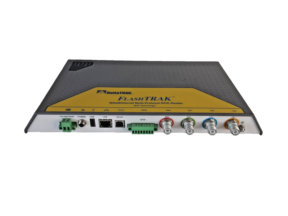 DeltaTRAK CMR-6100-3GP1-DT-US FLASHTRAK WAN/Ethernet Multi-Protocol RFID Reader