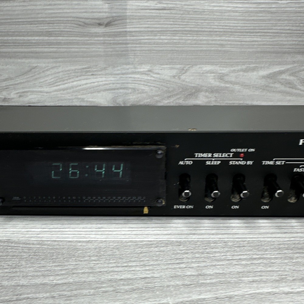 Fisher Audio Timer Model# TR-7700 MADE IN JAPAN **READ**