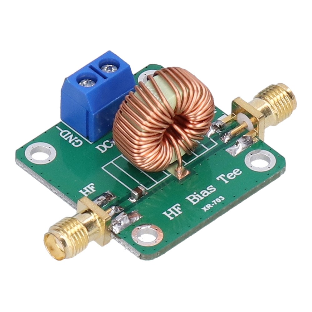 Bias Tee Module RF Microwave DC Blocker Filter Board Component Tool 0.2-180MHz