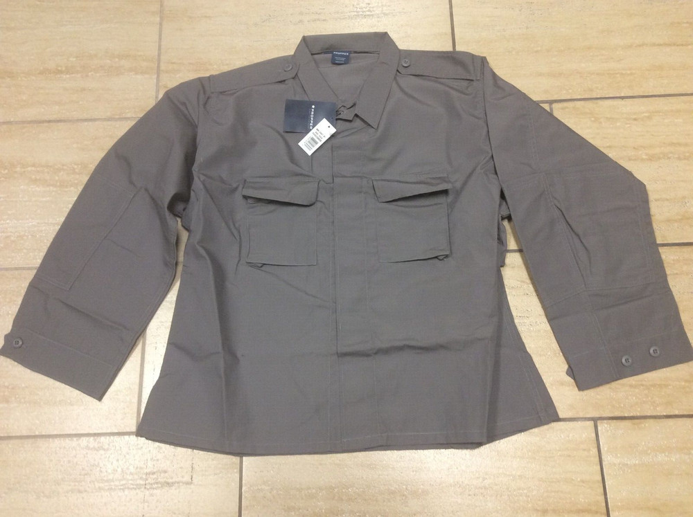 Propper BDU Coat Four-Pocket Ripstop Grey 2XL