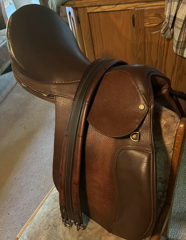 english saddle 16