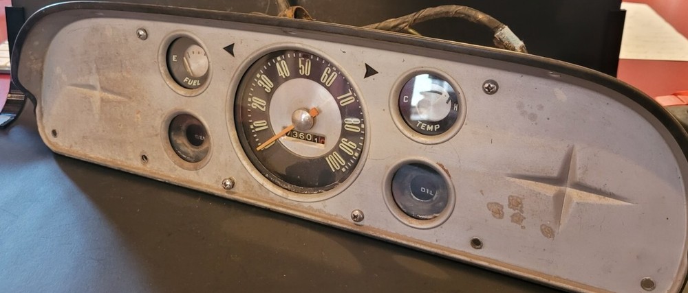Ford C600 Speedometer Instrument Cluster - Used
