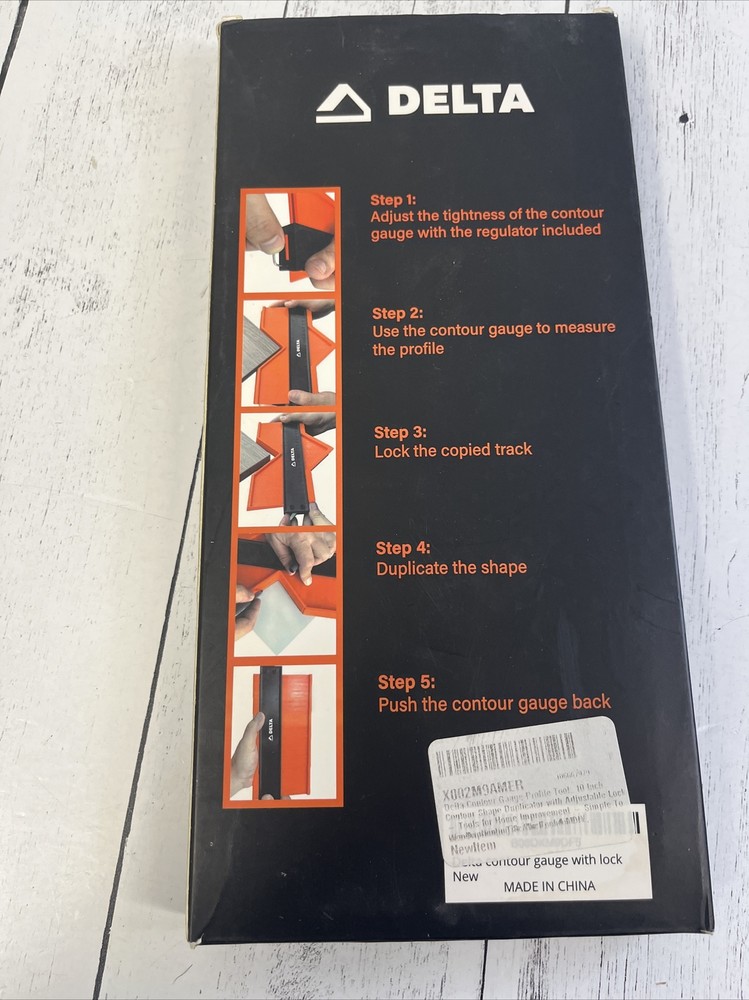 Delta 10 Inch Contour Gauge Shape Duplicator with Adjustable Locking