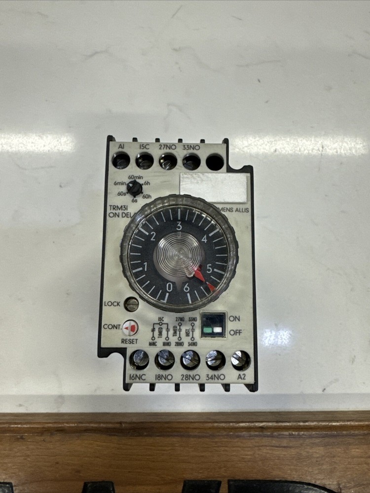 Siemens Time Delay Relay TRM311G40 NOS