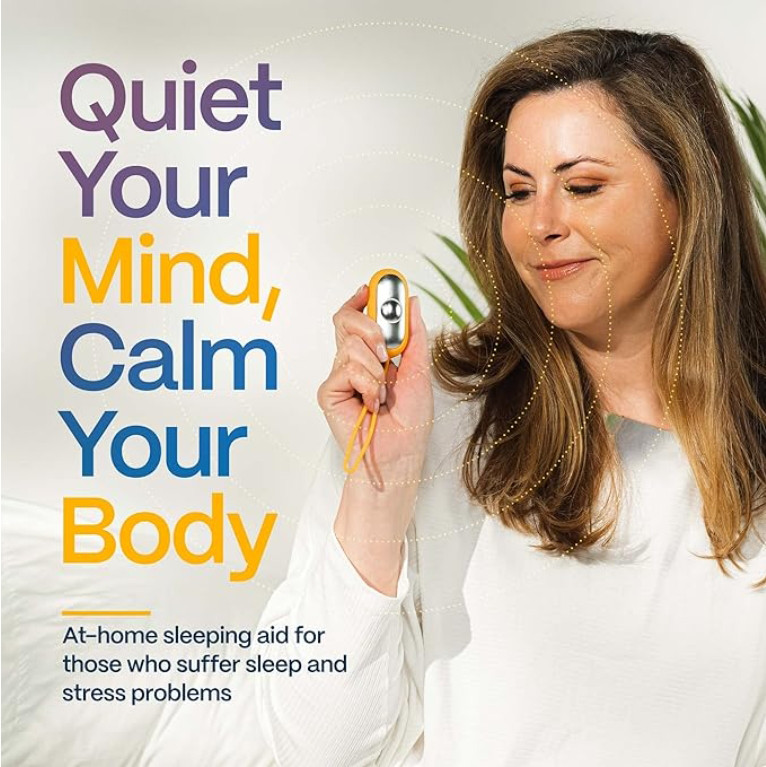 Compact Handheld Sleep Aid Device - Relaxation Tool for Improved Sleep