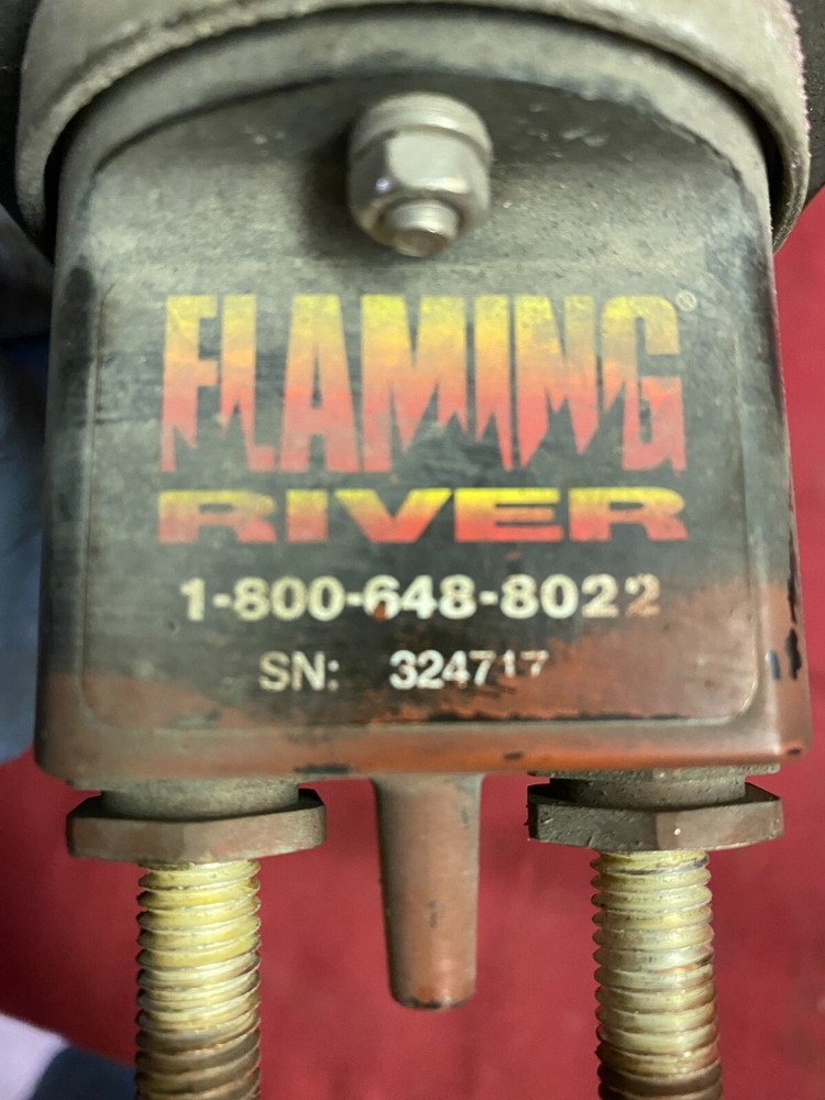 FLAMING RIVER BATTERY CUT OFF SWITCH, 324717