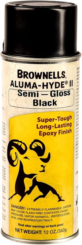 Aluma-Hyde II Epoxy Based Firearm Finish Spray Coating Protection Paint