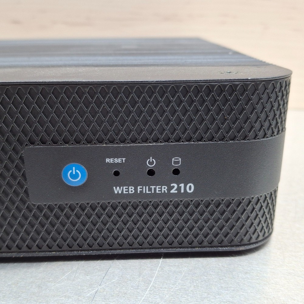 Barracuda Web Filter 210 Security Gateway BNHW010 Includes Power Adapter Cord