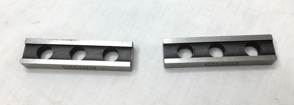 Marcus Parallel Setup Blocks + Unmarked X-Blocks Machinist Set 4-Piece