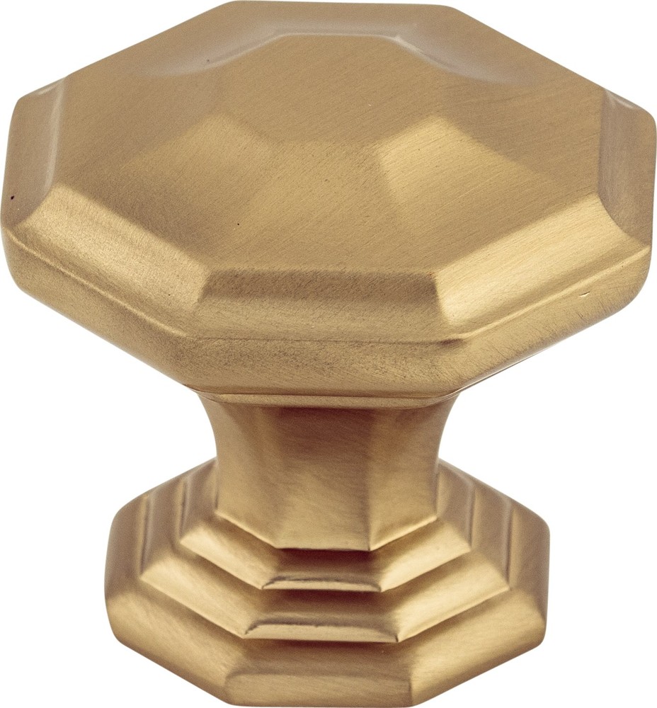 Top Knobs TK348HB Chalet Knob 1 1/2" Honey Bronze