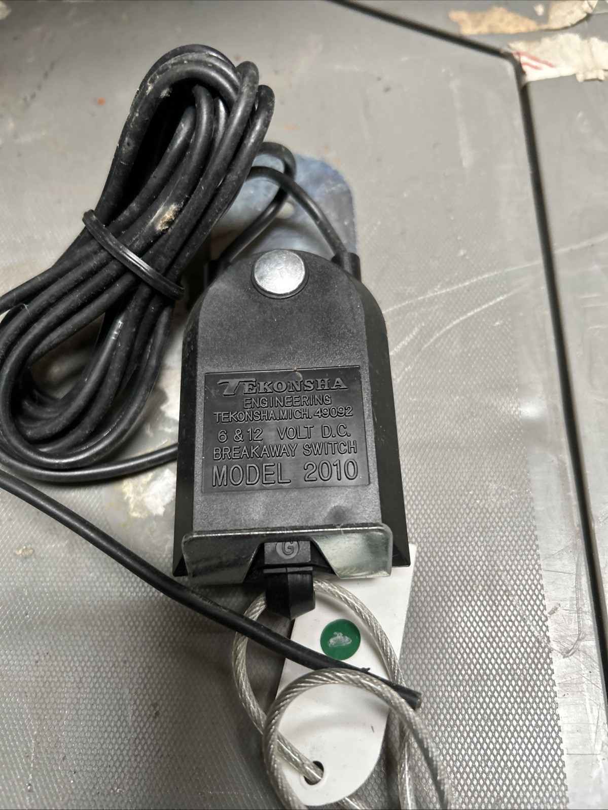 Tekonsha 2010P Breakaway Switch