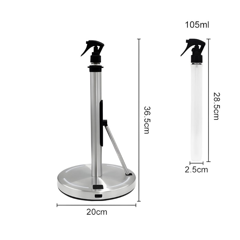 Useful Kitchen Unit Featuring sprinkling System And Battery propelled Light