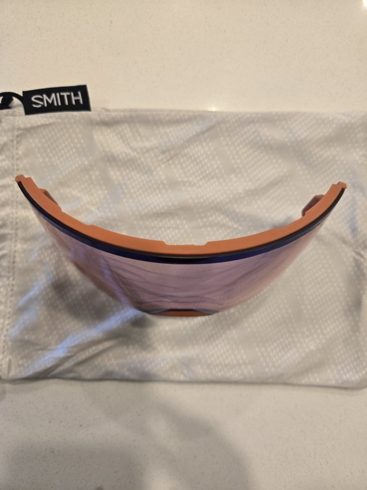 New Smith 4D Mag XL Chromapop Storm Blue Sensor Replacement Lens Low Light