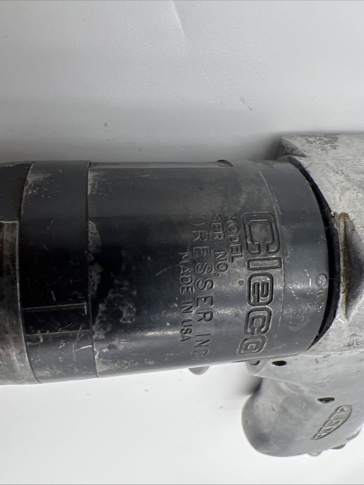 Cleco Dresser IND Pneumatic Drill