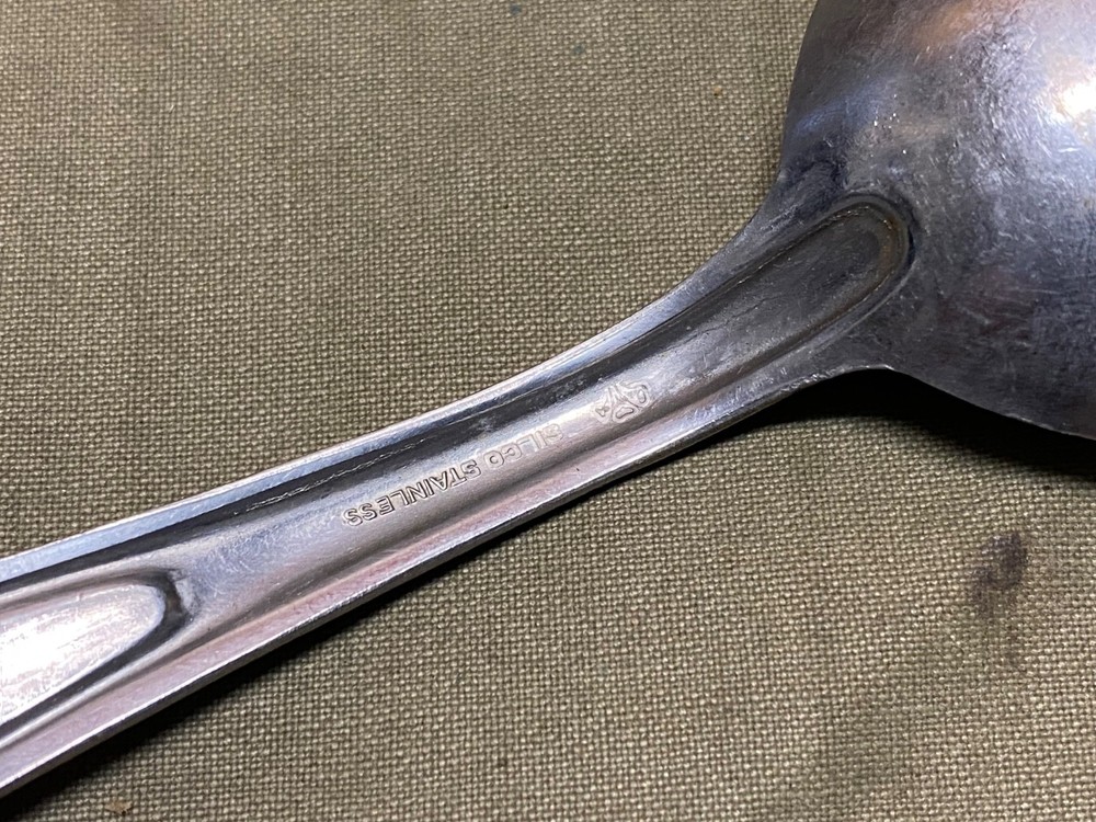 ORIGINAL WWII US INFANTRY M1942 ARMY MESS KIT SPOON UTENSIL