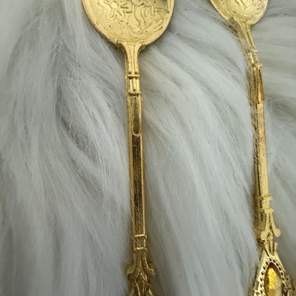 Turkey Sugar Spoons Coffe
