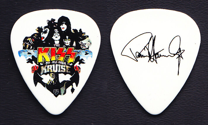 KISS Paul Stanley Signature KISS Kruise Guitar Pick - 2011 KISS Kruise I