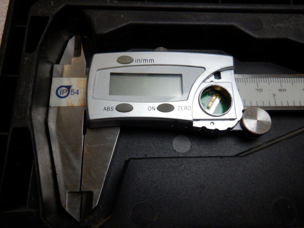 WESTWARD IP54 ELECTRONIC DIGITAL CALIPER