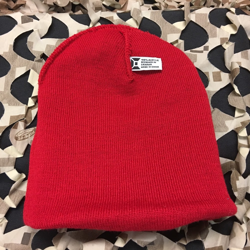 NEW Exalt Bold Paintball Beanie - Red
