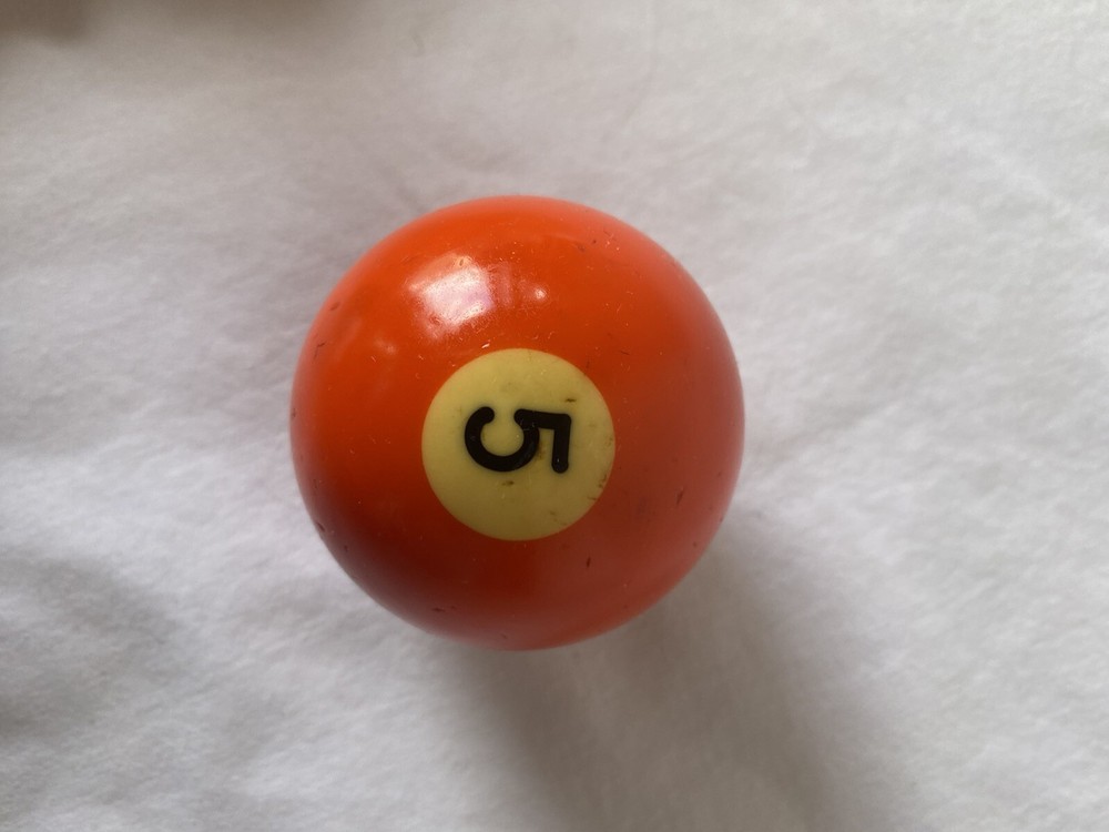 Antique Billiard Balls / Pool Table Balls