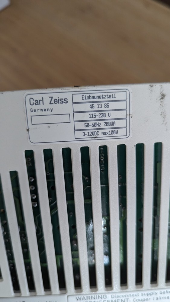 Computer Board / Frame Assembly for Zeiss Axiovert 135TV Microscope
