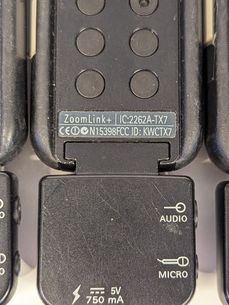 16 Phonak ZoomLink+ and 2 EasyLink+ TESTED