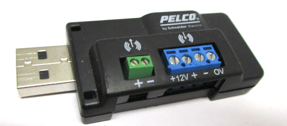 Pelco AUD-1 USB Audio Accessory for IP Cameras