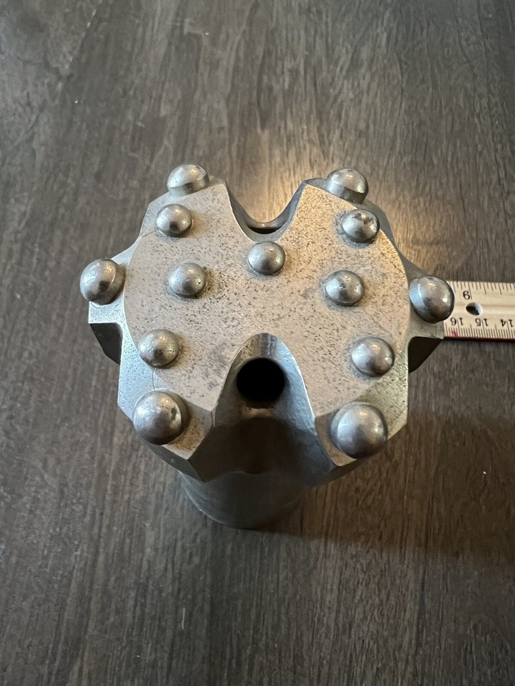 Carbide Button Style Rock Drill Bit, 3”