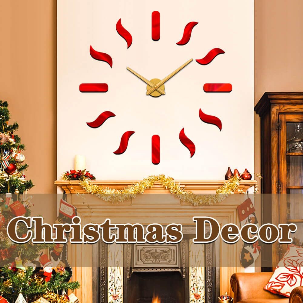 Big Wall Clocks for Living Room