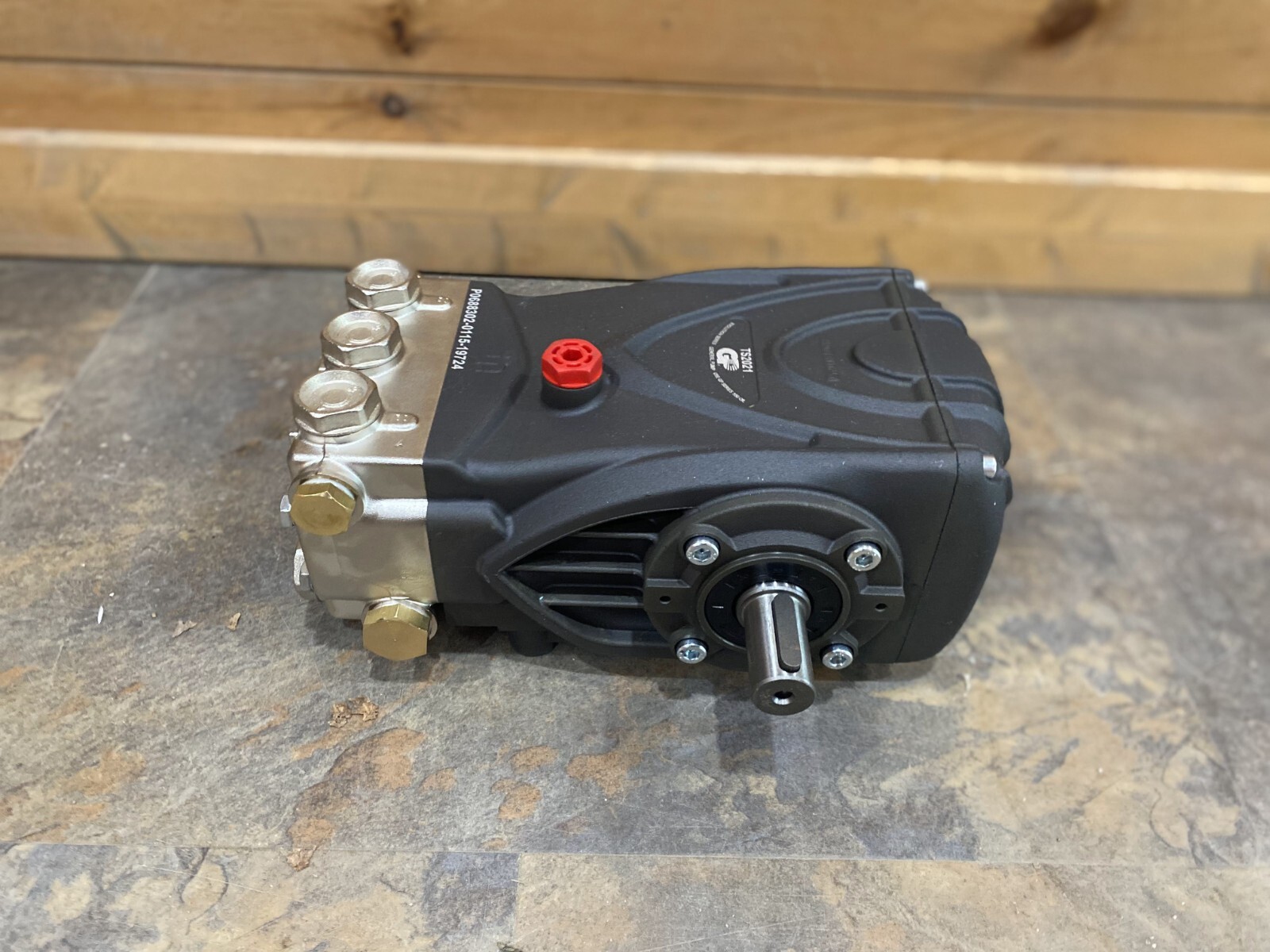 General Pump TS2021 Pressure Washer Pump 24MM Shaft 5.6GPM 3500PSI Direct Drive