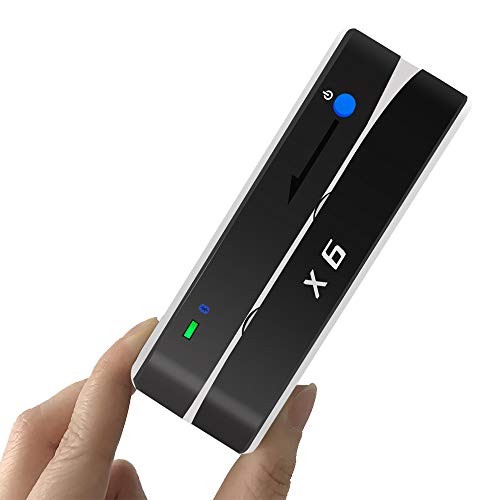 Bluetooth USB 3 Tracks X6(BT) VIP Card Reader Writer Encoder Mini Portable