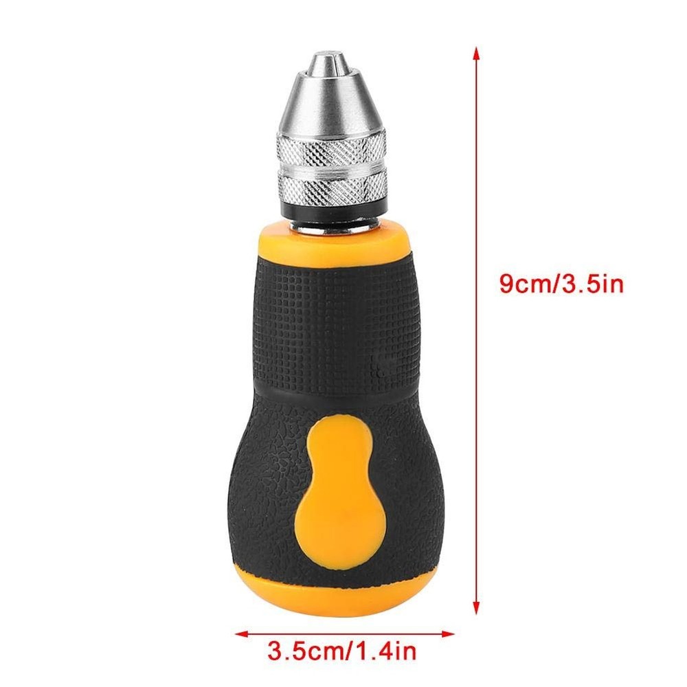 Mini Hand Drill - 10pcs Small Drill Bits Set, 0.8-3.0mm