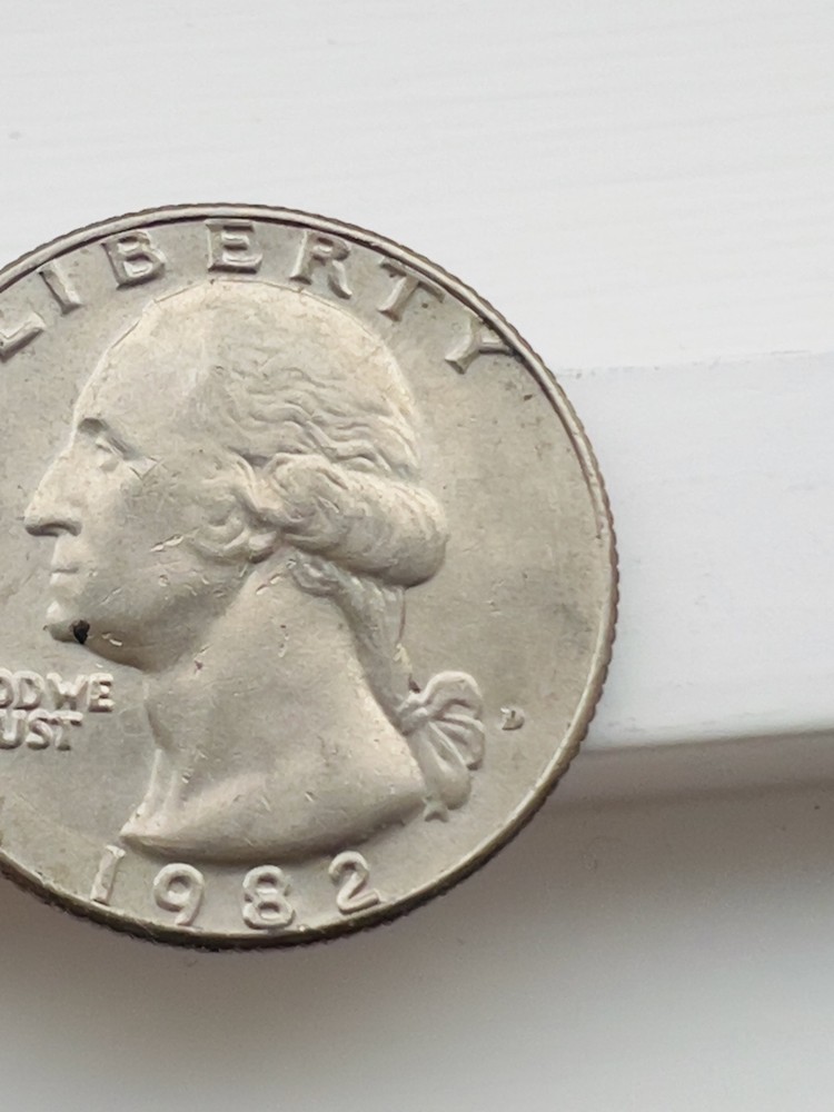 1982 D Washington Quarter Rare