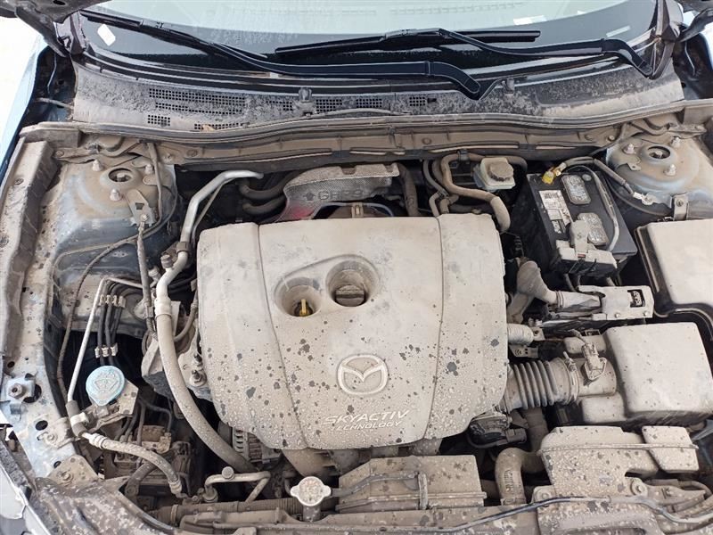 Dash Temperature Control from 2016 Mazda 3 10382841