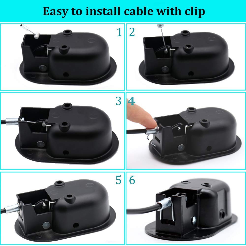 ttmagic Universal Metal Sofa Chair Recliner Release Pull Handle Replacement P...