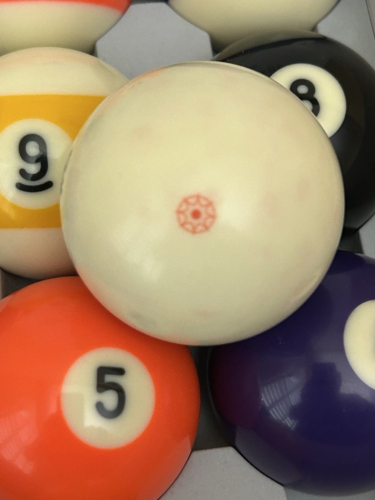 Collapsar Deluxe 2 1/4 Pool Balls Set