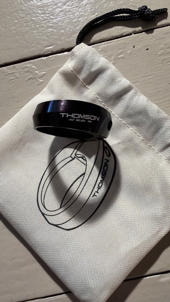 Thomson Seatpost Clamp: 34.9 Black