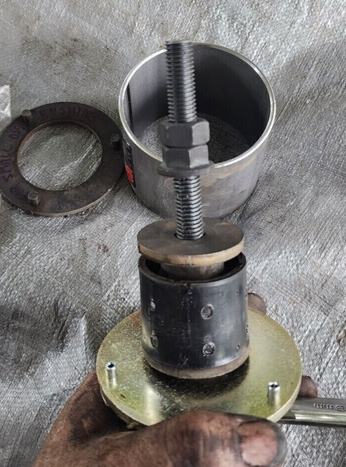 BMW E46 rear subframe & differential bushing puller removal /installation tool