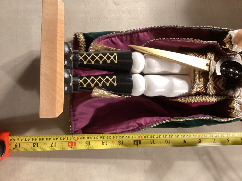 Steinbach “Tchaikovsky’s Prince” nutcracker signed in Great Shape