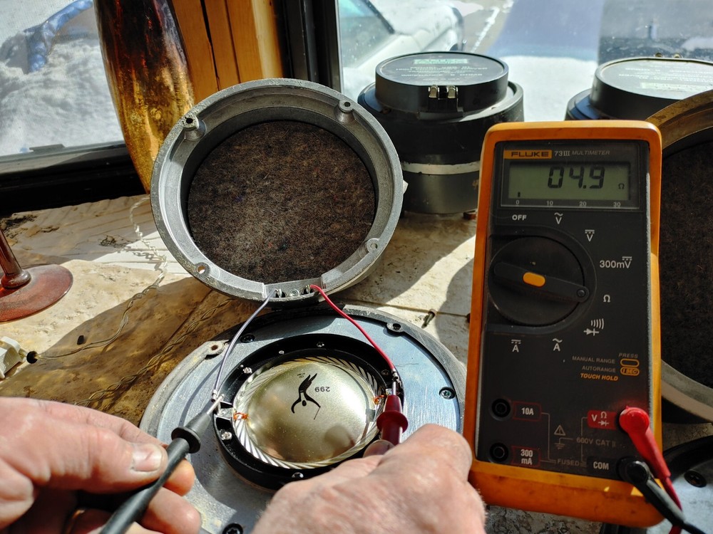 Altec Lansing Model 299-8A High Frequency driver.