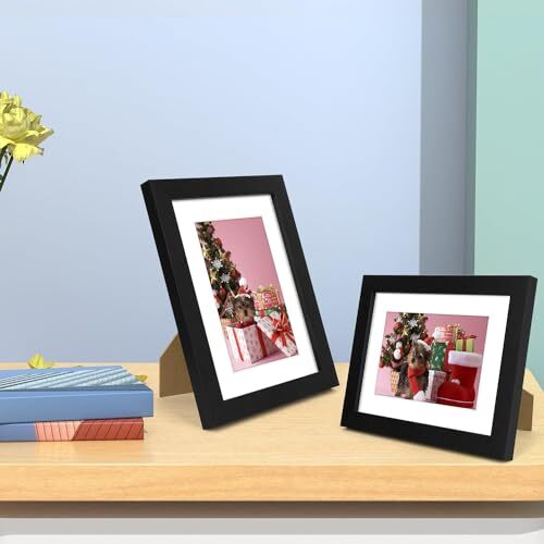 Set of 6 Gallery Wall Picture Frames Family Photo Collage 6x8 9x12 11x14 16x20