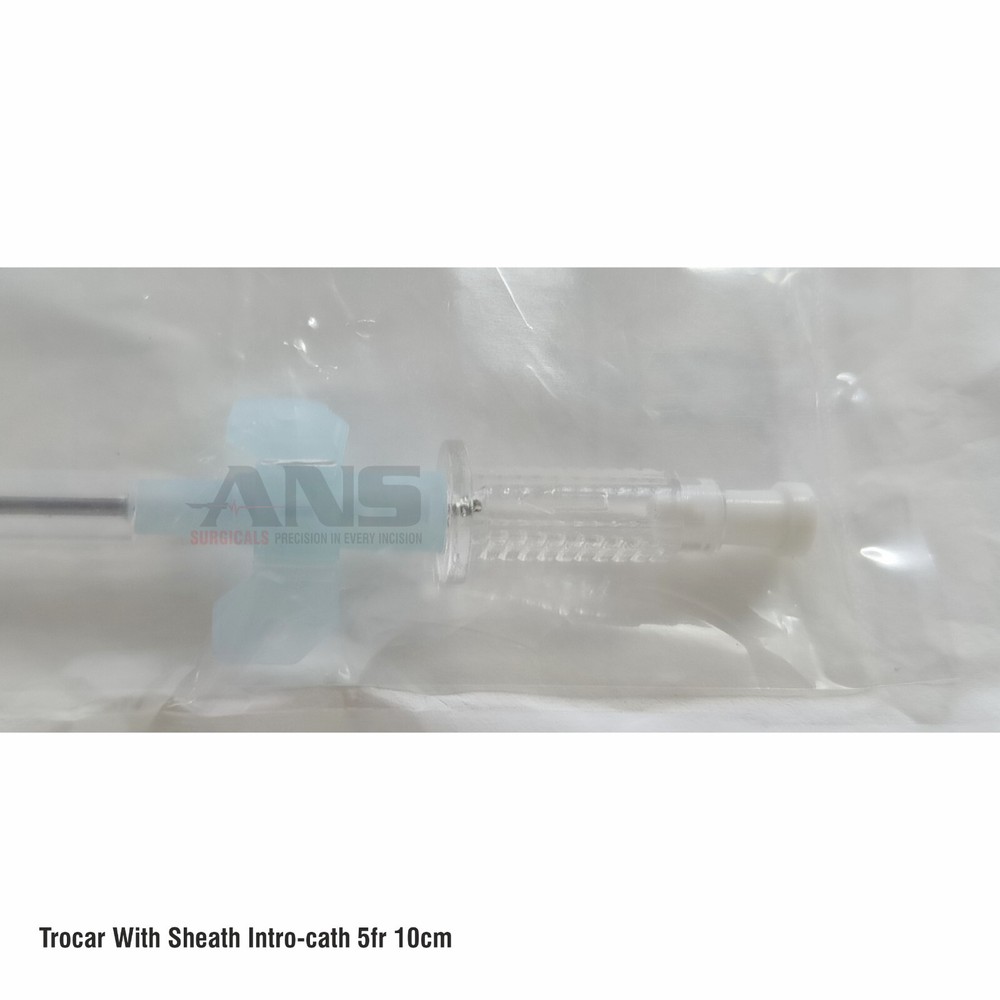 ANS Trocar with sheath intro-cath 5fr / 10cm