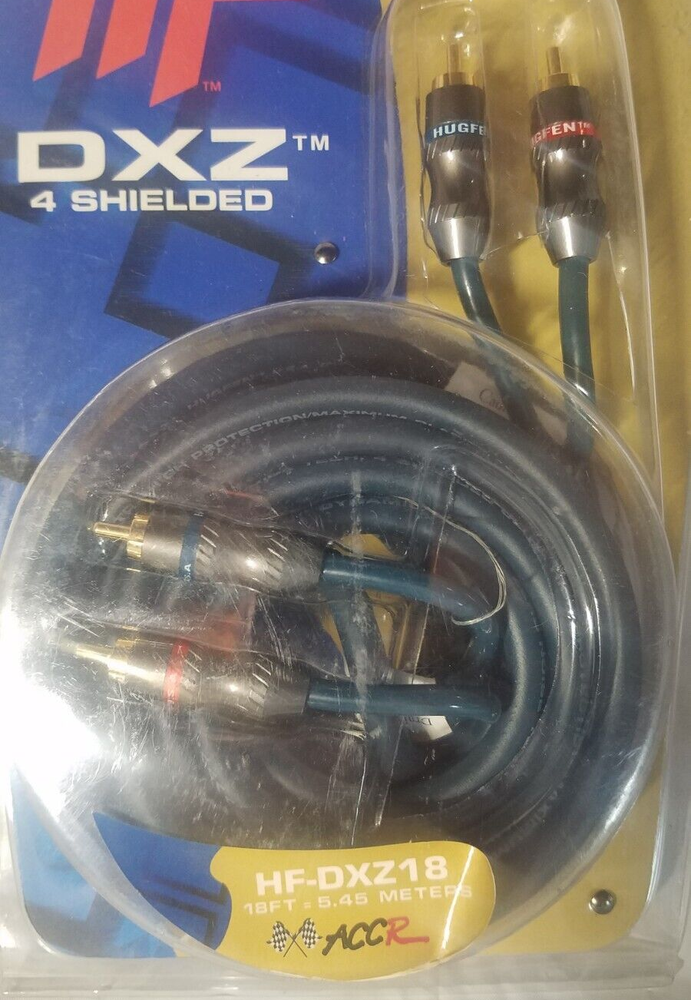 Higfen DXZ 4 shielded Rca's Audio Cables