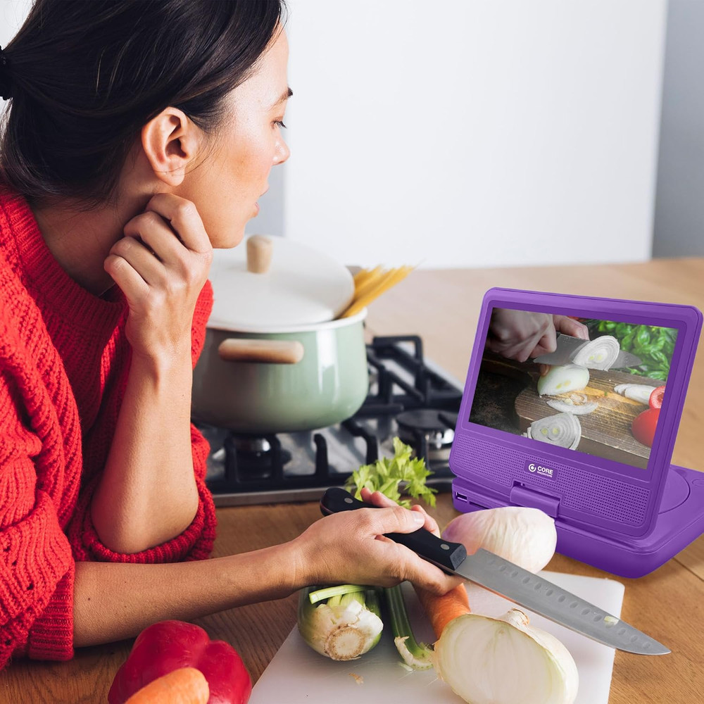 7" Portable DVD Player