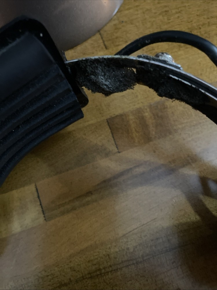 Aviation Headset, Sigtronics Model S-40 UNTESTED Left Earpiece Broken