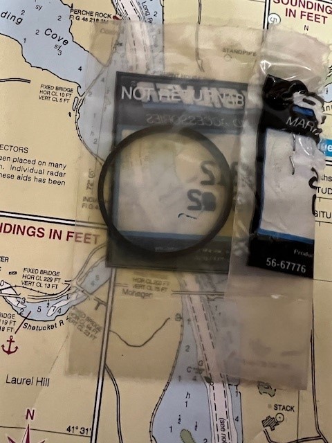 Quicksilver #25-20812 Ring Rubber.