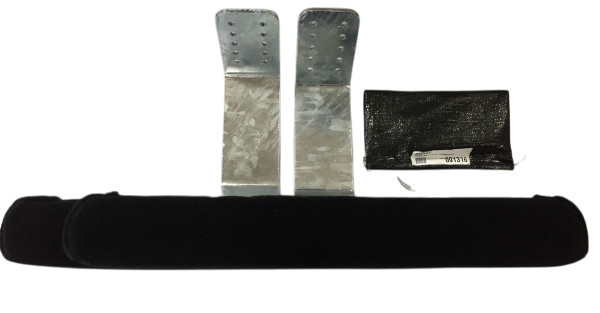 Shorelander TA0936-00 Bunk Load Guide for 2x3 Frames - Galvanized Steel