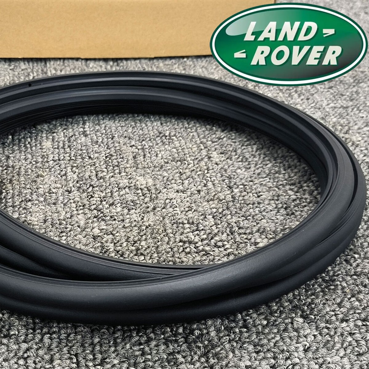 Genuine OEM LR023393 Sunroof glass seal for Land Rover Range Sport 2006-2013